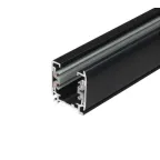 Шинопровод осветительный, тип А Трехфазный черный Длина 3 м UBX-AS4 BLACK 300 POLYBAG