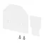 Заглушка MAG-ORIENT-CAP-2653-STR-G (WH) (ARL, IP20 Металл, 3 года)