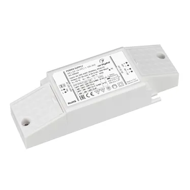 Блок питания ARJ-SP-18-PFC-1-10V-INS (18W, 250-400mA) (IP20 Пластик, 5 лет)