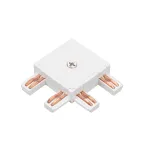 Коннектор угловой MAG-VIBE-CON-L90-POWER (WH) (Arlight, IP20 Металл, 5 лет)