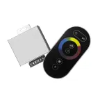                  Контроллер для светодиодной ленты 288 Вт DC 12-24В IP20 с сенсорным пультом чёрный Black Gauss
               