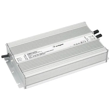 Блок питания ARPV-LG24600-PFC-L (24V, 25.0A, 600W) | 027037 | Arlight