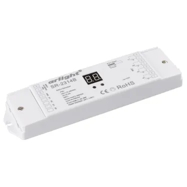 Диммер DALI SR-2314B (12-36V, 4x700mA, 1 адрес) (Arlight, -) | 014833 | Arlight