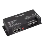                  Декодер ARL-7022-DMX (12-24V, 4x8A, DMX512, XLR3) (ARL, IP20 Металл, 2 года)
               
