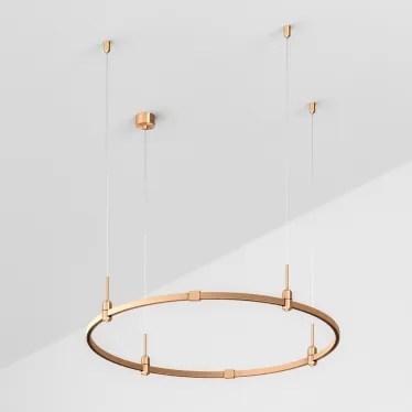 Трек ART-APRIORI-ROUND-HANG-R1000 (GD) (ARL, IP20 металл, 3 года)