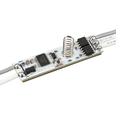 Выключатель SR-IRIS-SN-MIX (12-24V, 1x5A, 42x11mm) (, Открытый)
