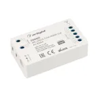                  Диммер ARL-SIRIUS-TUYA-RGBW-SUF (12-24V, 4x4A, 2.4G) (Arlight, IP20 Пластик, 3 года) | 032345 | Arlight
               