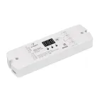 Декодер SMART-K16-DMX (12-24V, 4x5A) (ARL, IP20 Пластик, 5 лет)