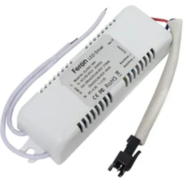 Акссессуар LB151, драйвер для AL2551 8W AC185-265V DC 24-30V 280mA | 21577 | FERON