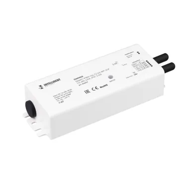 Диммер INTELLIGENT ARLIGHT SMART-PWM-104-72-SH-WP-SUF (12-48V, 4x5A, IP67, 2.4G) (IARL, IP67 пластик, 5 лет)