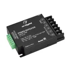                  Усилитель SMART-RGB (12-24V, 3x10A) (ARL, IP20 Металл, 5 лет)
               