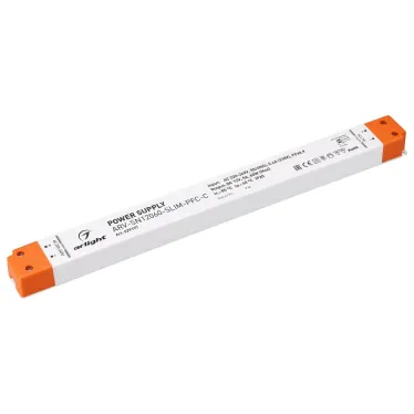 Блок питания ARV-SN12060-SLIM-PFC-C (12V, 5A, 60W) (Arlight, IP20 Пластик, 3 года) | 029197 | Arlight