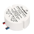                  Блок питания ARJ-SP-40200-PFC-TRIAC-R (7W, 27-40V, 200mA) (IP44 Пластик, 5 лет)
               