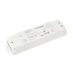                  Контроллер SMART-K24-RGB (230V, 3x1A, 2.4G) (ARL, IP20 Пластик, 5 лет)
               