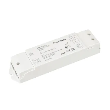 Контроллер SMART-K24-RGB (230V, 3x1A, 2.4G) (ARL, IP20 Пластик, 5 лет)