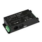                  Декодер SMART-K35-DMX-SUF (12-36V, 3x10A, XLR3) (ARL, Металл)
               