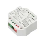                  Диммер SMART-D12-DIM-PUSH-VR (12-48V, 1x6A, 2.4G) (ARL, IP20 Пластик, 5 лет)
               