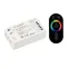 Контроллер ARL-OVAL-RGBW Black (5-24V, 4x4A, ПДУ Овал, RF) | 032850 | Arlight