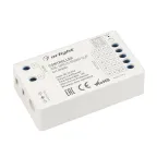                  Контроллер ARL-SIRIUS-RGBW-SUF (12-24V, 4x4A, 2.4G) (ARL, IP20 Пластик, 3 года)
               