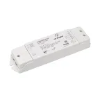                  Контроллер SMART-K2-RGBW (12-24V, 4x5A, 2.4G) (ARL, IP20 Пластик, 5 лет)
               