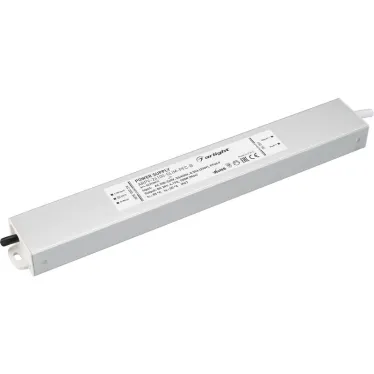 Блок питания ARPV-24100-SLIM-PFC-B (24V, 4.2A, 100W) (Arlight, IP67 Металл, 3 года) | 023538(1) | Arlight