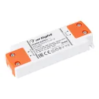                  Блок питания ARV-SN24015-FLAT-B (24V, 0.63A, 15W) (Arlight, IP20 Пластик, 3 года) | 029376 | Arlight
               