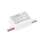                  Блок питания ARJ-SP-40200-PFC-DALI2-PD (8W, 3-40V, 200mA) (Arlight, IP20 Пластик, 5 лет)
               