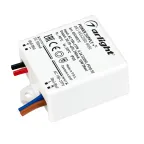                  Блок питания ARJ-KE42350-MINI (15W, 350mA, PFC) (Arlight, IP20 Пластик, 5 лет)
               