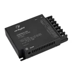                  Контроллер SMART-K32-RGBW (12-48V, 4x8A, 2.4G) (ARL, IP20 Металл, 5 лет)
               