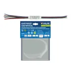                  Контроллер-повторитель для светодиодных RGB лент 12В, 72Вт ULC-Q502 RGB | UL-00002274 | Volpe
               
