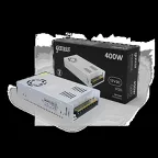 Блок питания для светодиодной ленты LED STRIP PS 400W 12V IP20 | 202003400 | Gauss