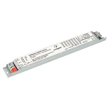 Блок питания ARJ-SP-60-PFC-1-10V-DALI2-PD (60W, 9-58V, 0.7-1.4A) (IP20 Пластик, 5 лет)