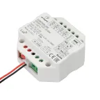                  Контроллер SMART-K26-RGBW (12-24V, 4x3A, 2.4G) (ARL, IP20 Пластик, 5 лет)
               