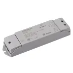                  Контроллер SMART-K22-MIX (12-36V, 2x8A, 2.4G) (ARL, IP20 Пластик, 5 лет)
               
