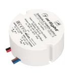                  Блок питания ARJ-SP-42500-PFC-TRIAC-R (21W, 30-42V, 500mA) (Arlight, IP44 Пластик, 5 лет)
               