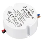                  Блок питания ARJ-KE40500R (20W, 500mA, PFC) (, IP44 Пластик, 5 лет)
               