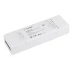                  Контроллер SMART-K41-MULTI-PUSH-SUF (12-48V, 5x6A, RGB-MIX, 2.4G) (ARL, IP20 Пластик, 5 лет)
               