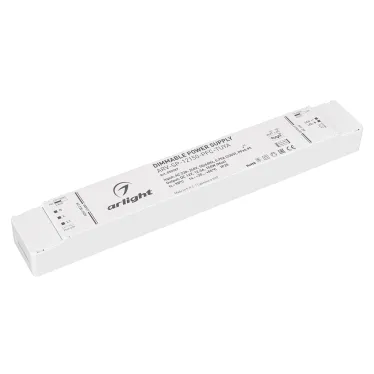 Блок питания ARV-SP-12150-PFC-TUYA (12V, 12.5A, 150W, WiFi, 2.4G) (ARL, IP20 Пластик, 5 лет)
