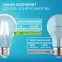 Лампа светодиодная филаментная LED 7 Вт 560 лм 4100К А60 груша нейтральный E27 AC 220В прозрачная колба Elementary Gauss