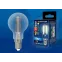 Лампа светодиодная. LED-G45-11W/3000K/E14/CL PLS02WH Форма шар, прозрачная. Серия Sky. Теплый белый свет (3000К). Картон. ТМ Uniel.