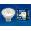 Лампа светодиодная LED-MR11-3W/WW/GU4 GLZ21TR 12V Прозрачная Теплый (3000K) Картон