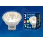 Лампа светодиодная LED-MR11-3W/WW/GU4 GLZ21TR 12V Прозрачная Теплый (3000K) Картон