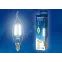 Лампа светодиодная LED 5вт 200-250В свеча на ветру диммируемая 450Лм Е14 4000К Air филамент