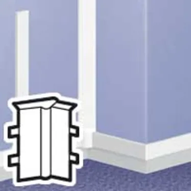 Угол внутренний д/к-к 60*16 DLPlus | 030291 | Legrand