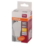 Лампа светодиодная LED 9Вт Е27 LS CLA75 FR теплый матовая Osram