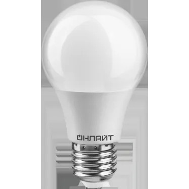 Лампа светодиодная 20вт OLL-A60-20-230-2.7K-E27-PACK3 (упаковка 3шт) ОНЛАЙТ