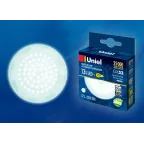 Лампа светодиодная LED-GX53-13W/NW/GX53/FR PLZ01WH матовая. (4000K).