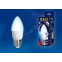 Лампа светодиодная LED 7вт 175-250В свеча матовая 600Лм Е27 4000К ЯРКАЯ