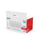 Лампа светодиодная LED 12 Вт 860 лм 4100К таблетка нейтральный GX53 AC 220В комплект 5 ламп Elementary Gauss