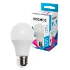 Лампа светодиодная LED 15Вт 220В Е27 D60х108 4500 белый A60